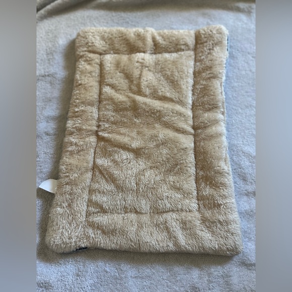 Cat Bed Mat Blanket Thickened  Dark Blue Star / M:19.29inch*12.6inch - Picture 5 of 6